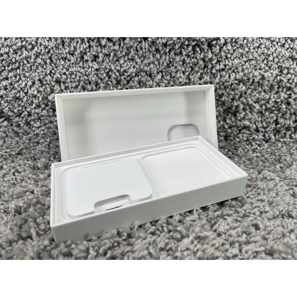 Apple iPhone 15 Pro Black Titanium 256GB EMPTY BOX ONLY